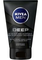 Nivea Men Deep Face & Beard Wash - thumbnail