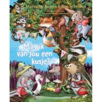 Mag ik van jou een kusje? - Marianne Busser, Ron Schröder - Hardcover (9789000364541) - thumbnail