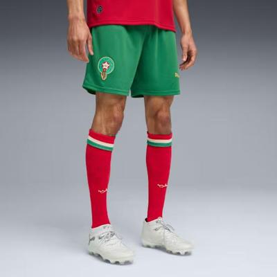 Marokko Broekje Thuis Senior 2026/2028 - Maat L - Kleur: Groen | Soccerfanshop