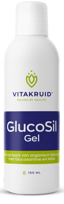 Vitakruid GlucoSil Glucosamine Chondroitine MSM Silicium Gel Vitakruid GlucoSil Glucosamine Chondroitine MSM Silicium Gel