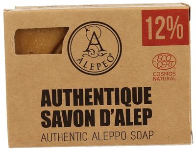 Aleppo Zeep Naturel - 12% Laurierolie - 200 gram Aleppo Zeep Naturel - 12% Laurierolie - 200 gram