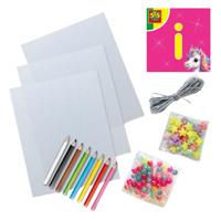 SES unicorn bedelarmbanden - thumbnail