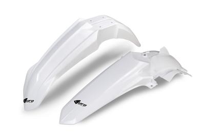UFO PLAST spatbordset mudguard set ufo yamaha white