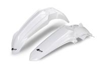 UFO PLAST spatbordset mudguard set ufo yamaha white - thumbnail