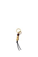Wandler bag charm Beads 000153-1451 gold peanut - thumbnail
