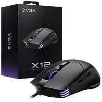 Gamemuis Evga X12 Zwart - thumbnail