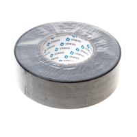Ducttape premium zwart 50mmx50m - thumbnail