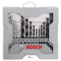 Bosch Accessoires Frezenset Gemixt | 1/4" | 30-delig - 2607017476 - thumbnail