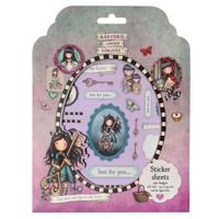 Studio Light • gorjuss sticker sheets 4x2 designs - thumbnail