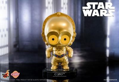 Star Wars Cosbi Mini Figure C-3PO 8 cm Star Wars Cosbi Mini Figure C-3PO 8 cm