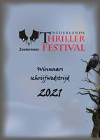 Winnaars scholieren schrijfwedstrijd 2021 - Nederlands Thriller festival - Caitlin Miller, Esmée Geenen, Reinier van Dam, Sophie Mulder - ebook - thumbnail