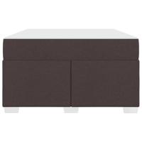 Bedframe Donkerbruin 120 x 200 cm Stof - thumbnail