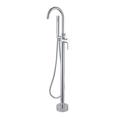 Best Design Vrijstaande Badmengkraan BD 120 cm met Handdouche Chroom