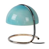 Lucide CATO - Tafellamp - Ø 23,5 cm - 1xE27 - Blauw - thumbnail