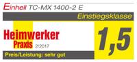 Einhell TC-MX 1400-2 E 4258550 Verf- en cementmixer 135 mm 1400 W - thumbnail