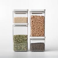 Brabantia Tasty+ voorraadbus 0.7 liter lichtgrijs - thumbnail
