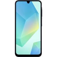 Samsung A166 Galaxy A16 5G 128 GB/4GB RAM Dual SIM blauw-zwart - thumbnail