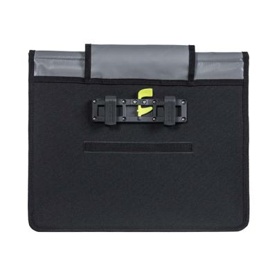 Basil schoudertas Urban Load enkele fietstas 15 liter grijs