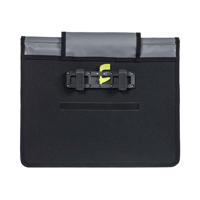 Basil schoudertas Urban Load enkele fietstas 15 liter grijs - thumbnail