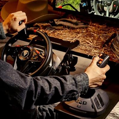 Joystick voor simulator - THRUSMASTER - SimTask FarmStick Joystick - Zwart - Landbouw en zwaar materieel - thumbnail