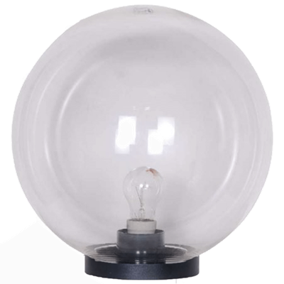 Franssen Bol lampVariona 50cm transparant - GLOBE500