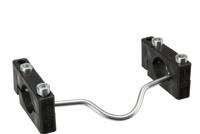 Trixie houder voor fietsmand stuur #13107 - thumbnail