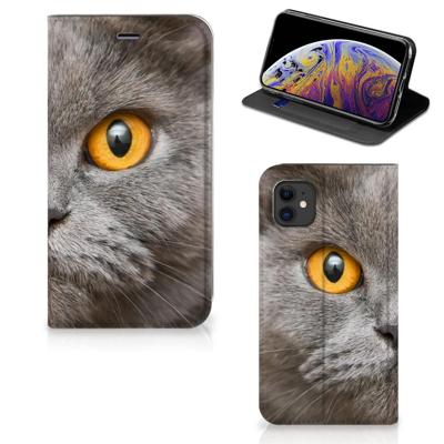 Smartphone hoesje Apple iPhone 11 Britse Korthaar