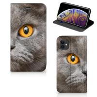 Smartphone hoesje Apple iPhone 11 Britse Korthaar - thumbnail