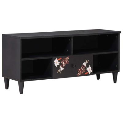 Opslagkasten Multikleur 100 x 33,5 x 46 cm Massief Mango Hout Opslagkasten Multikleur 100 x 33,5 x 46 cm Massief Mango Hout