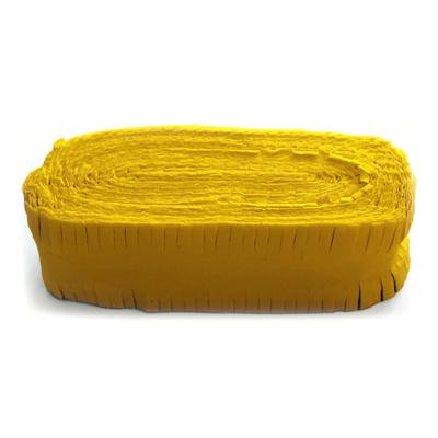 Gele Crepe Papier Slinger - 24 meter