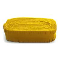 Gele Crepe Papier Slinger - 24 meter - thumbnail