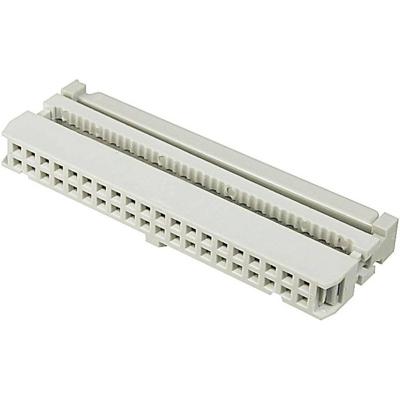 ASSMANN WSW AWP 26-7240-T Pinconnector Rastermaat: 2.54 mm Totaal aantal polen: 26 Aantal rijen: 2 1 stuk(s)