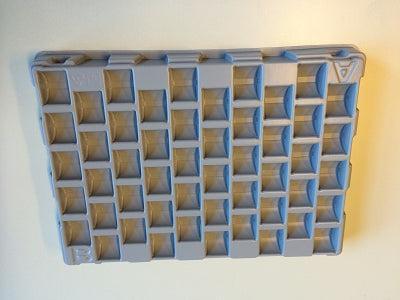 Verzamelbord voor consumptiemunten 29mm