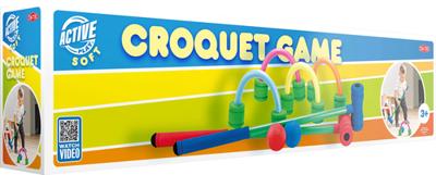 Selecta Croquet set soft