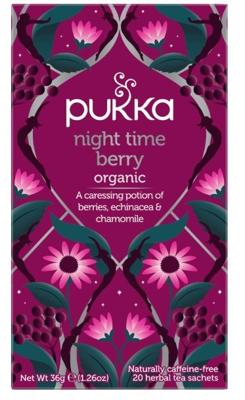 Night Time Berry - 20 zakjes