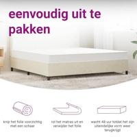 Binnenveringmatras middelhard 180x200 cm - thumbnail