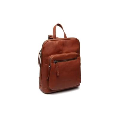 The Chesterfield Brand leather backpack Floran-Cognac