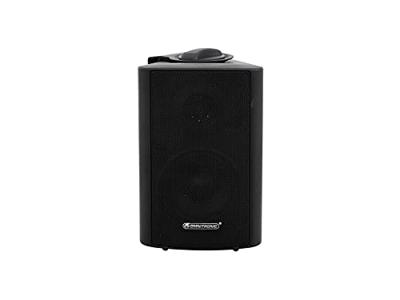 Omnitronic WPS-4S PA-wandluidspreker Zwart 1 stuk(s)
