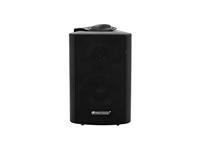 Omnitronic WPS-4S PA-wandluidspreker Zwart 1 stuk(s) - thumbnail