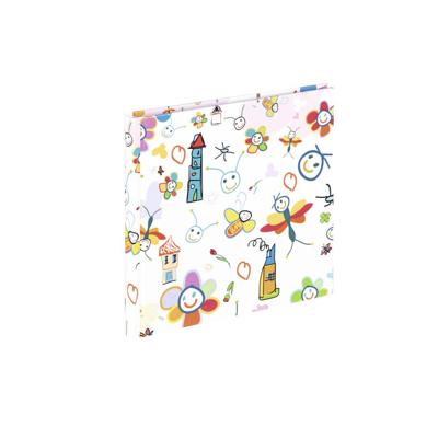 Hama Boekalbum Kritzelkratzel 18x18 Cm 30 Witte Pagina's Hama Boekalbum Kritzelkratzel 18x18 Cm 30 Witte Pagina's