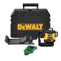 DeWalt DCLE34031N-XJ Zelfnivellerende Kruislijnlaser | 3x360° | Groene Straal | 18 Volt | excl. accu&apos;s en lader - DCLE34031N-XJ - thumbnail