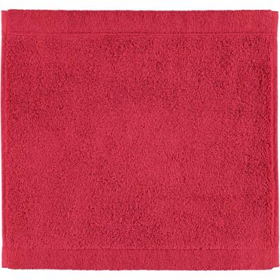 Cawö Cawo Lifestyle Uni Gezichtsdoekje Bordeaux