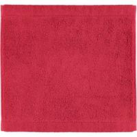 Cawö Cawo Lifestyle Uni Gezichtsdoekje Bordeaux - thumbnail