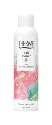 Therme Bali flower anti-transpirant 150 Milliliter Therme Bali flower anti-transpirant 150 Milliliter