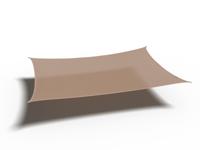 Platinum | Coolfit Schaduwdoek Rechthoek 300 x 400 cm | Sand - thumbnail