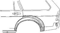 VAN WEZEL 5834147 Zijwand - thumbnail