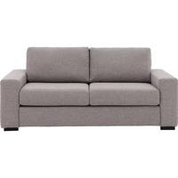 Goossens Bank Lucca grijs, stof, 2,5-zits, stijlvol landelijk - thumbnail