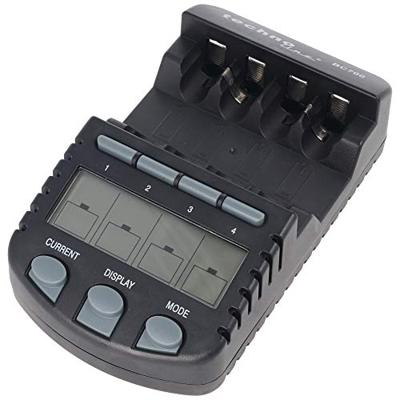 La Crosse Technology RS700 batterijlader met LCD-scherm