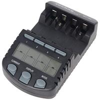 La Crosse Technology RS700 batterijlader met LCD-scherm - thumbnail