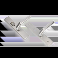 AMI Veiligheidsbeslag 379 Rotaveer 251/50/15 Kt72 Omkeer, Profielcilinder 72 Omkeer F1 Deurdikte 38/42 Mm. - 891531 - thumbnail